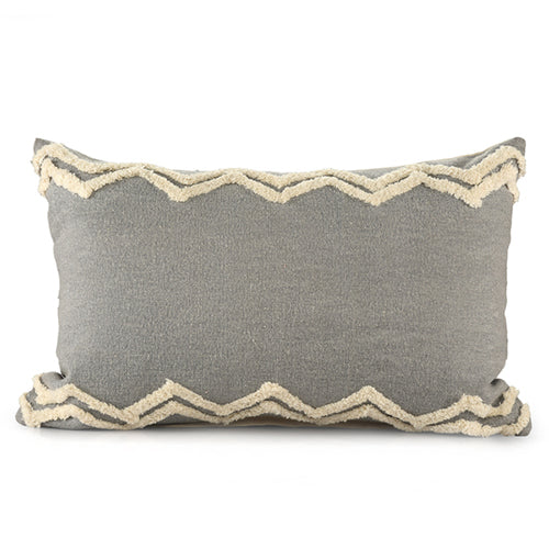 LR Home Rory Pillow — Frost / Gray