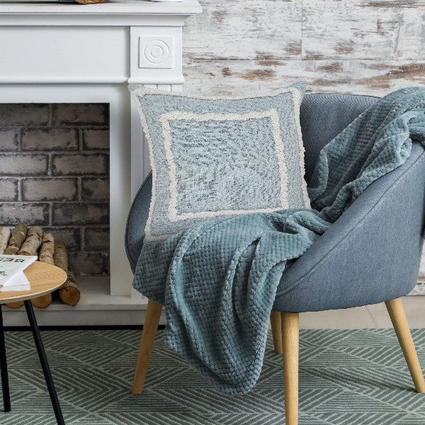 LR Home Rory Pillow — Winter Sky