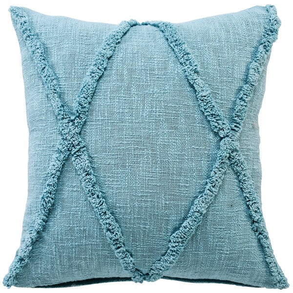 LR Home Reese Pillow — Canal Blue