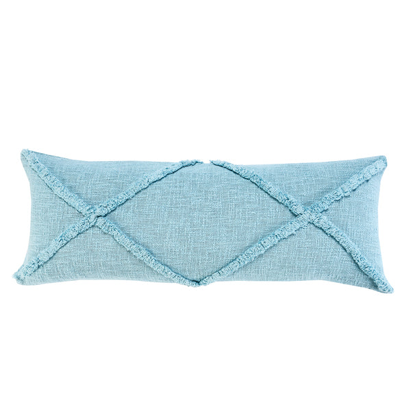 LR Home Reese Pillow — Canal Blue