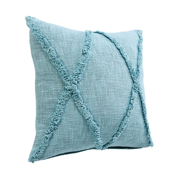 LR Home Reese Pillow — Canal Blue