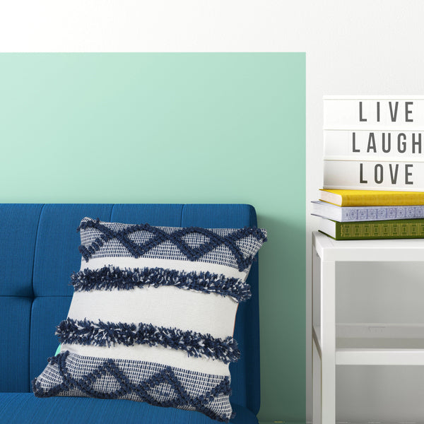 LR Home Homestead Pillow — Navy