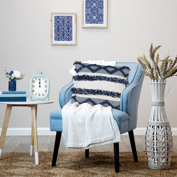LR Home Homestead Pillow — Navy