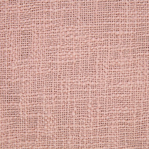 LR Home Insignia Pillow — Coral Pink