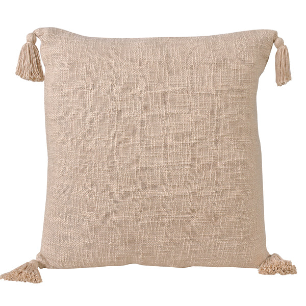 LR Home Insignia Pillow — Frappe