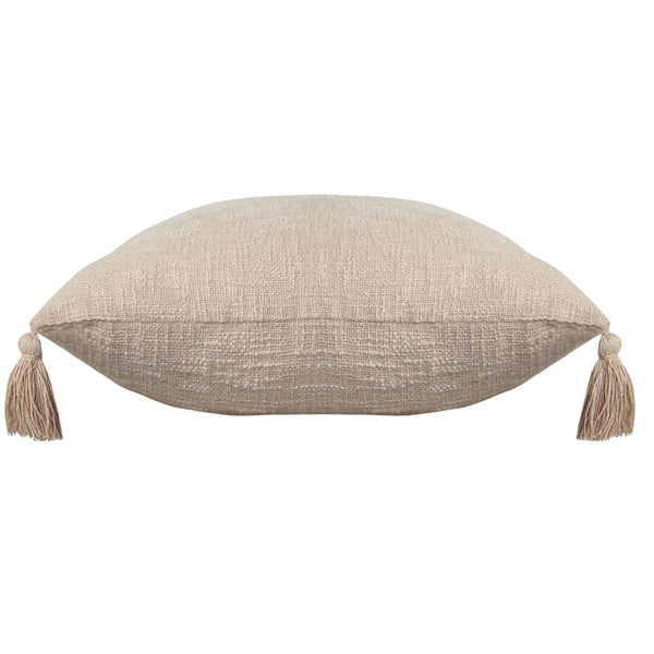 LR Home Insignia Pillow — Frappe