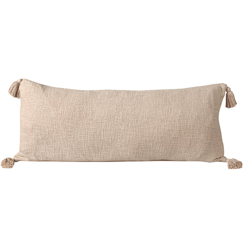 LR Home Insignia Pillow — Frappe
