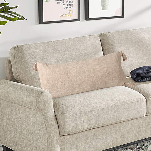 LR Home Insignia Pillow — Frappe
