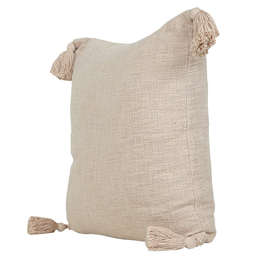 LR Home Insignia Pillow — Frappe