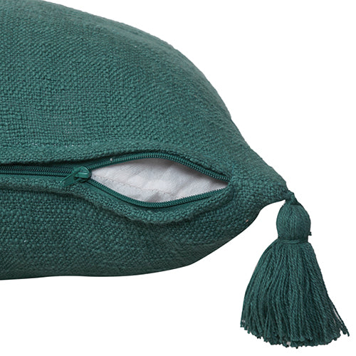 LR Home Insignia Pillow — Everglade