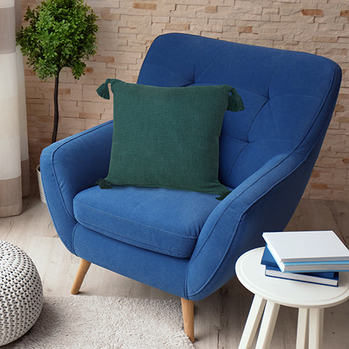 LR Home Insignia Pillow — Everglade