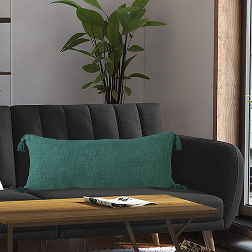 LR Home Insignia Pillow — Everglade