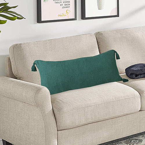LR Home Insignia Pillow — Everglade