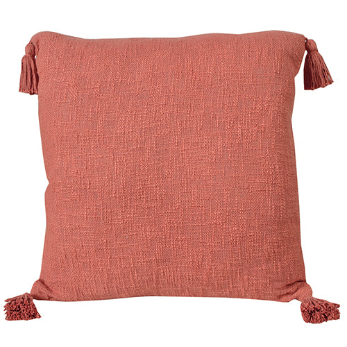 LR Home Insignia Pillow — Brandied Melon