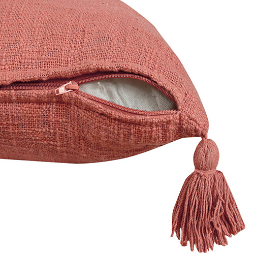 LR Home Insignia Pillow — Brandied Melon