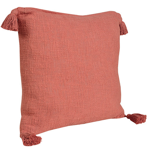 LR Home Insignia Pillow — Brandied Melon