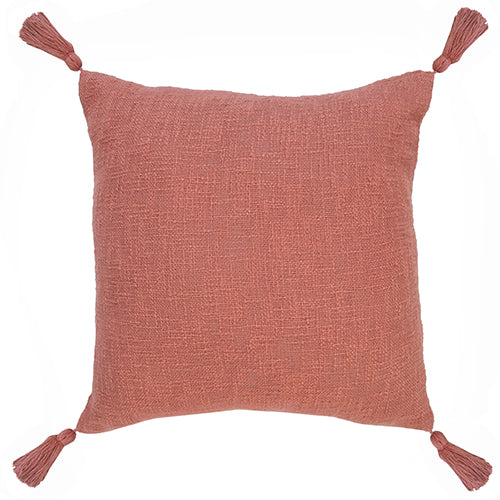LR Home Insignia Pillow — Brandied Melon