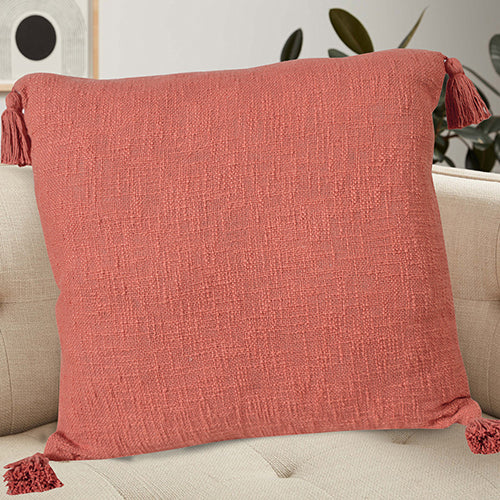 LR Home Insignia Pillow — Brandied Melon