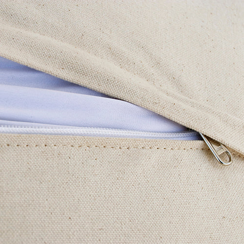 LR Home Austin Pillow — Ivory / Brown