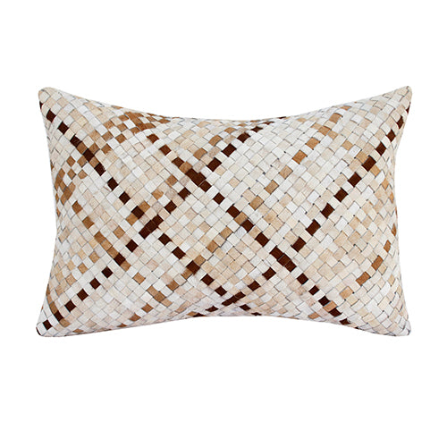 LR Home Austin Pillow — Ivory / Beige