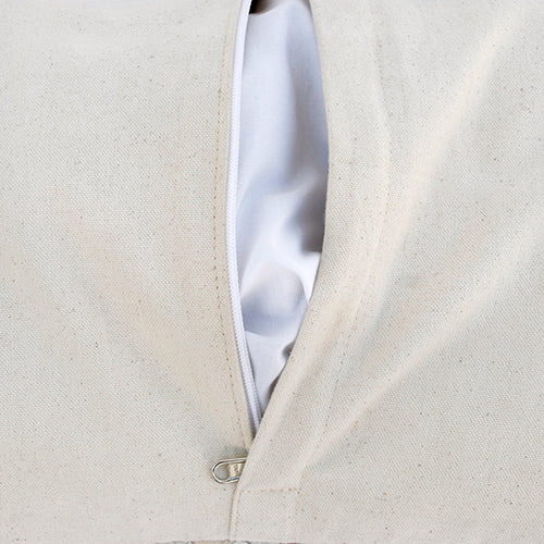 LR Home Austin Pillow — Ivory / Beige