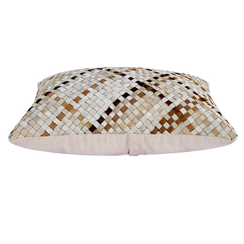 LR Home Austin Pillow — Ivory / Beige