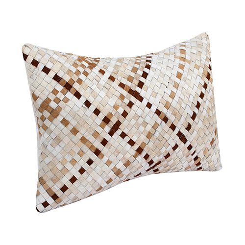 LR Home Austin Pillow — Ivory / Beige