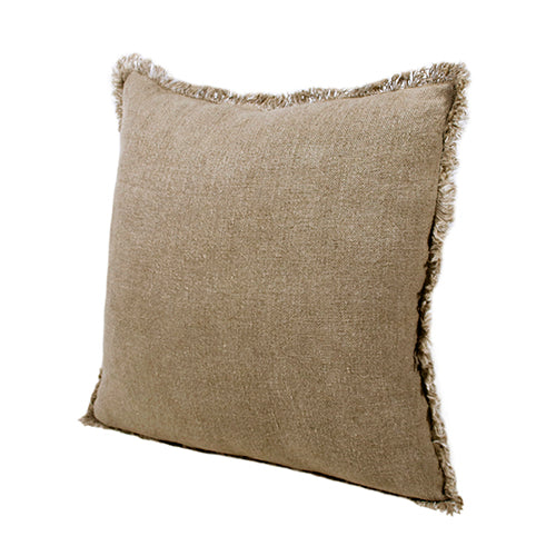 LR Home Estate Pillow — Natural / Ivory (08154)