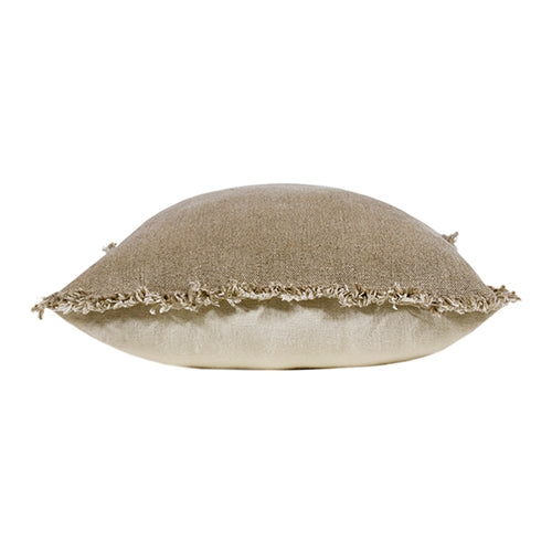 LR Home Estate Pillow — Natural / Ivory (08154)