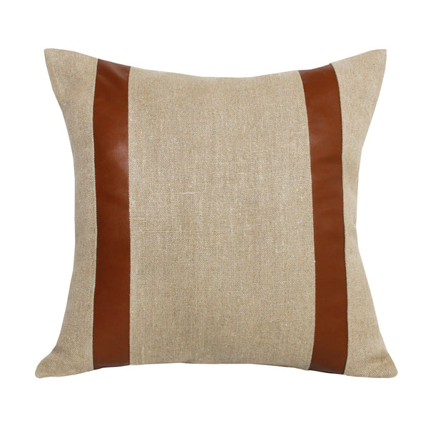LR Home Estate Pillow — Natural / Ivory (08155)