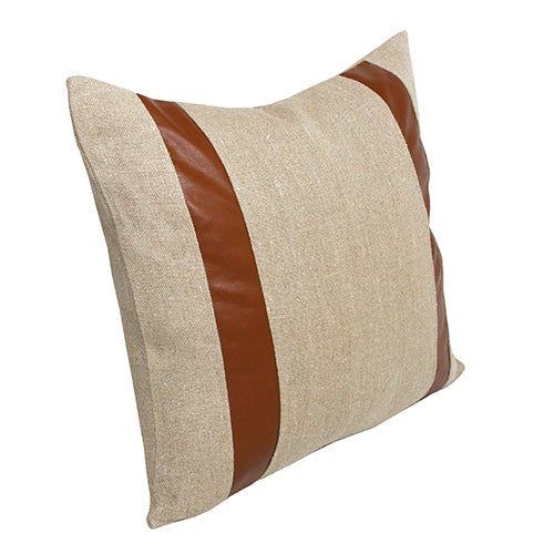 LR Home Estate Pillow — Natural / Ivory (08155)