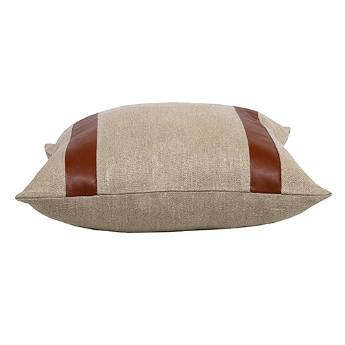 LR Home Estate Pillow — Natural / Ivory (08155)