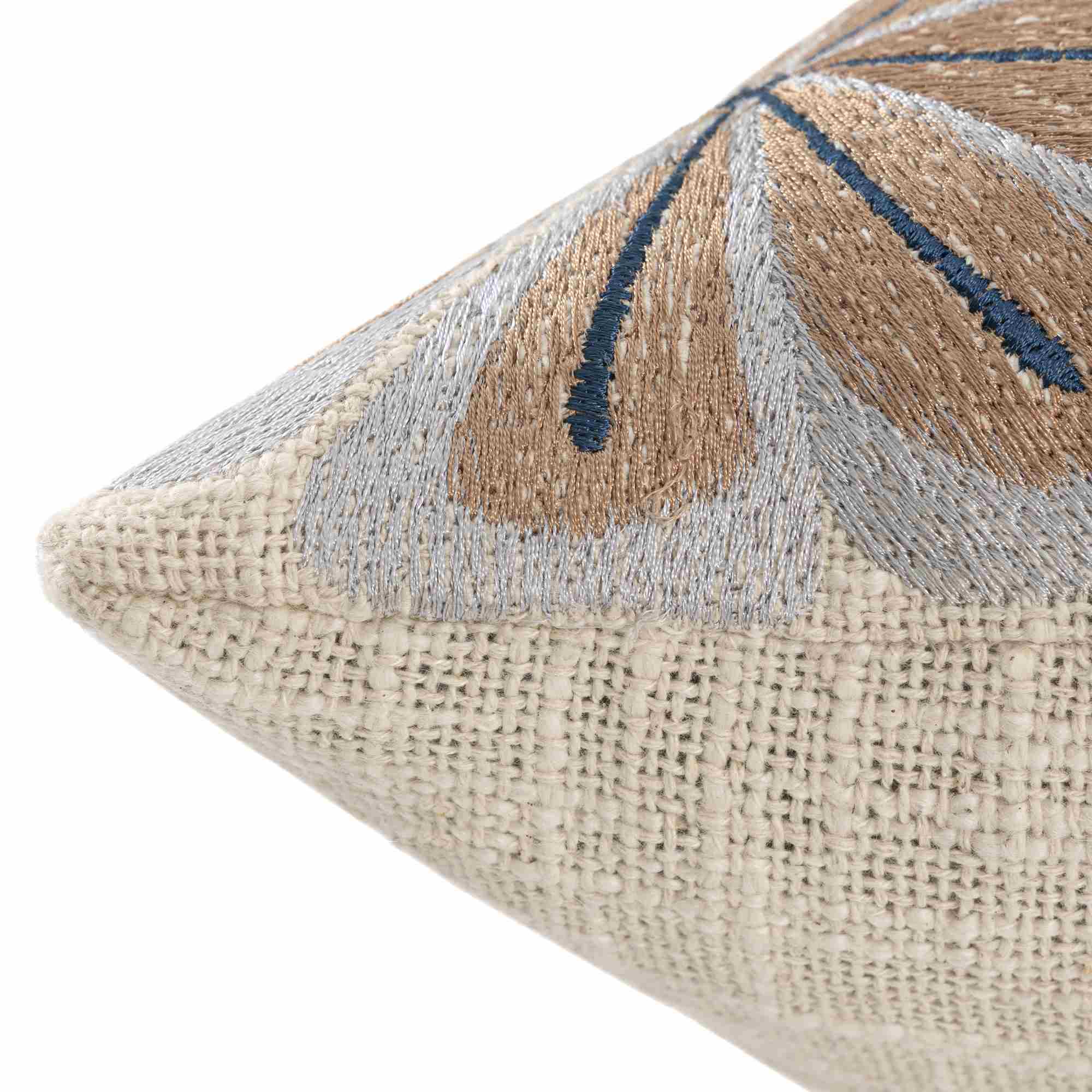 LR Home Woodland Pillow — Ivory Multi