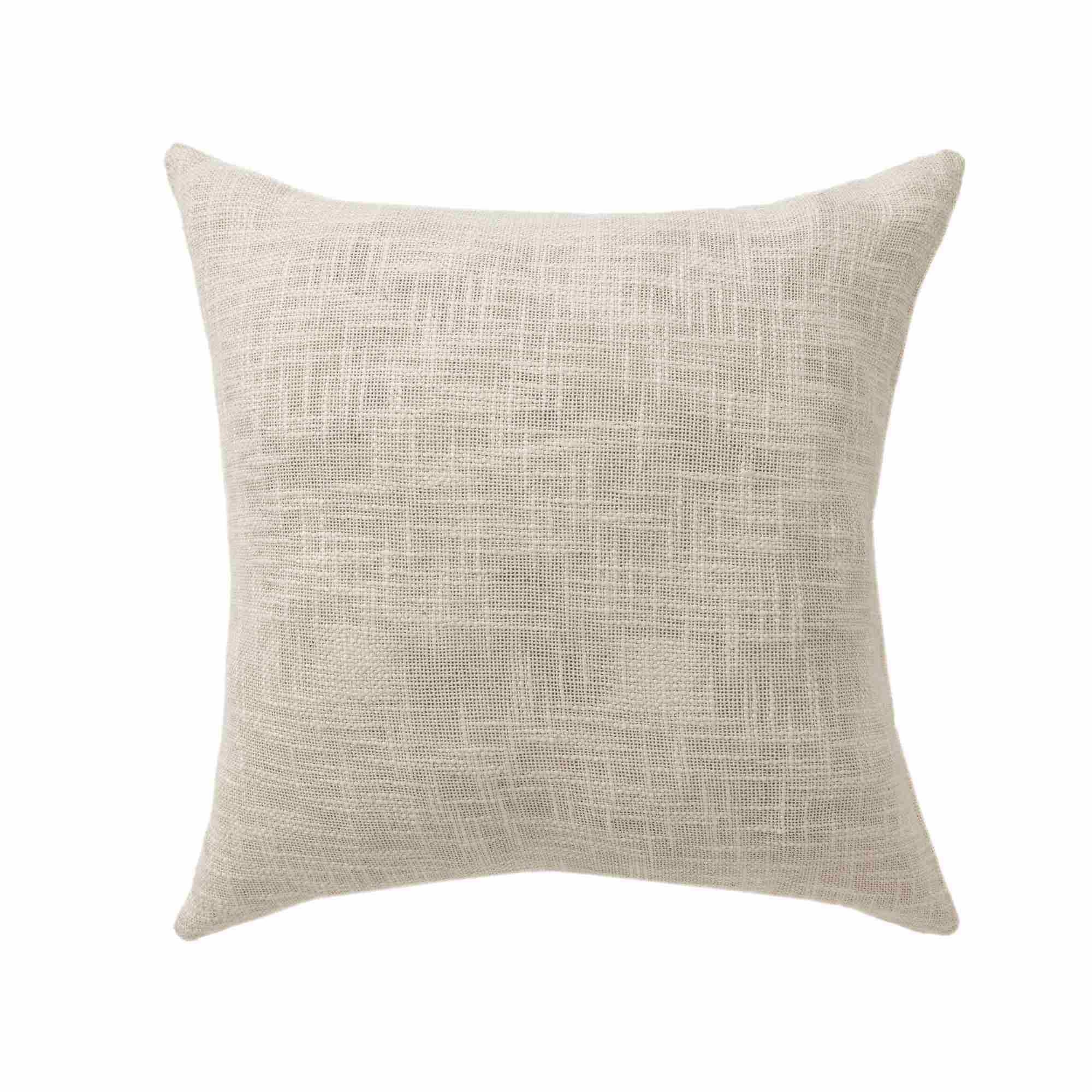 LR Home Woodland Pillow — Ivory Multi