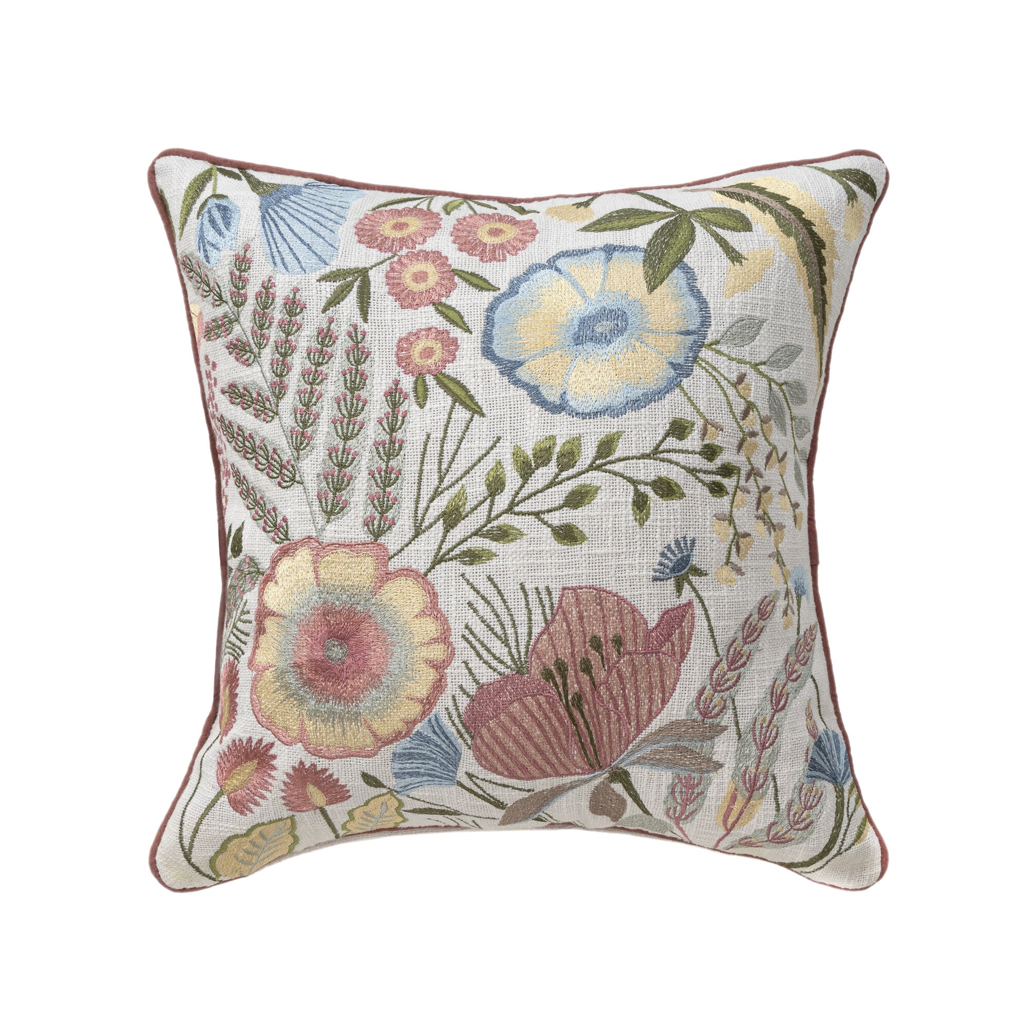 LR Home Woodland Pillow — Multi