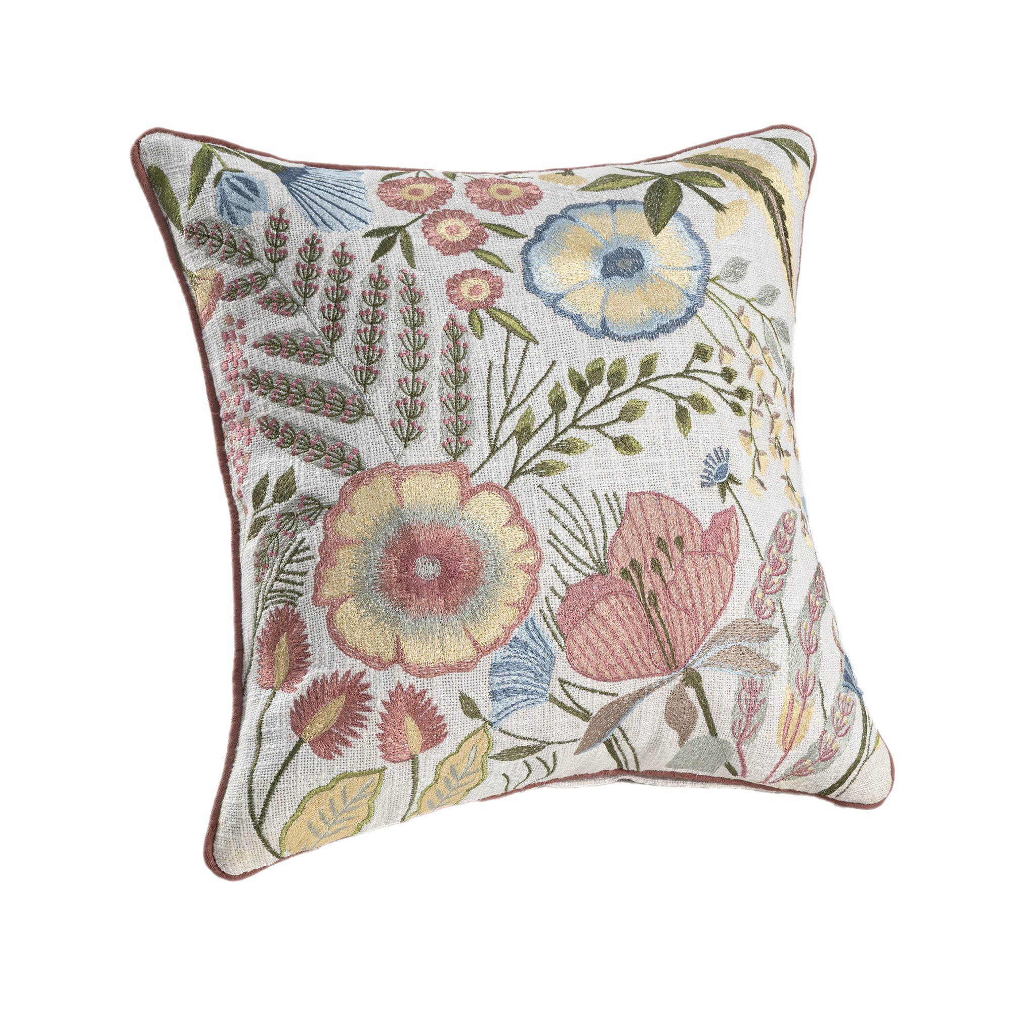 LR Home Woodland Pillow — Multi