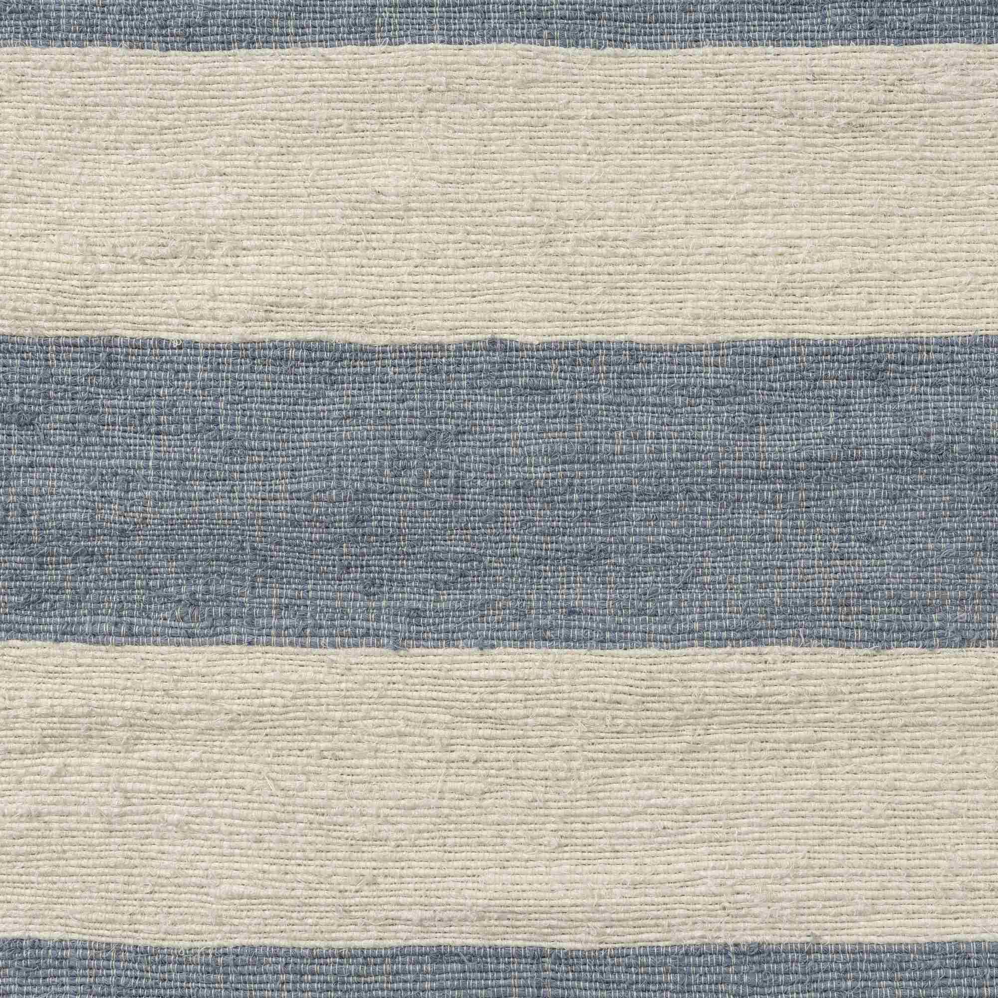 LR Home Horizon Pillow — Blue / Ivory