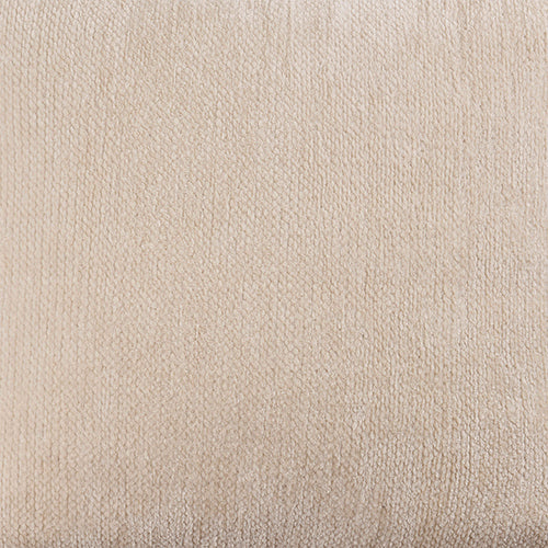 LR Home Taj Pouf — Ivory