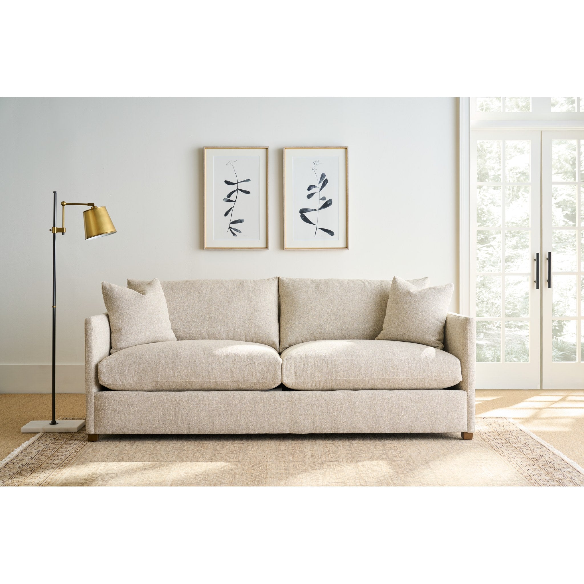 Rowe Furniture Serena Sofa — Sand