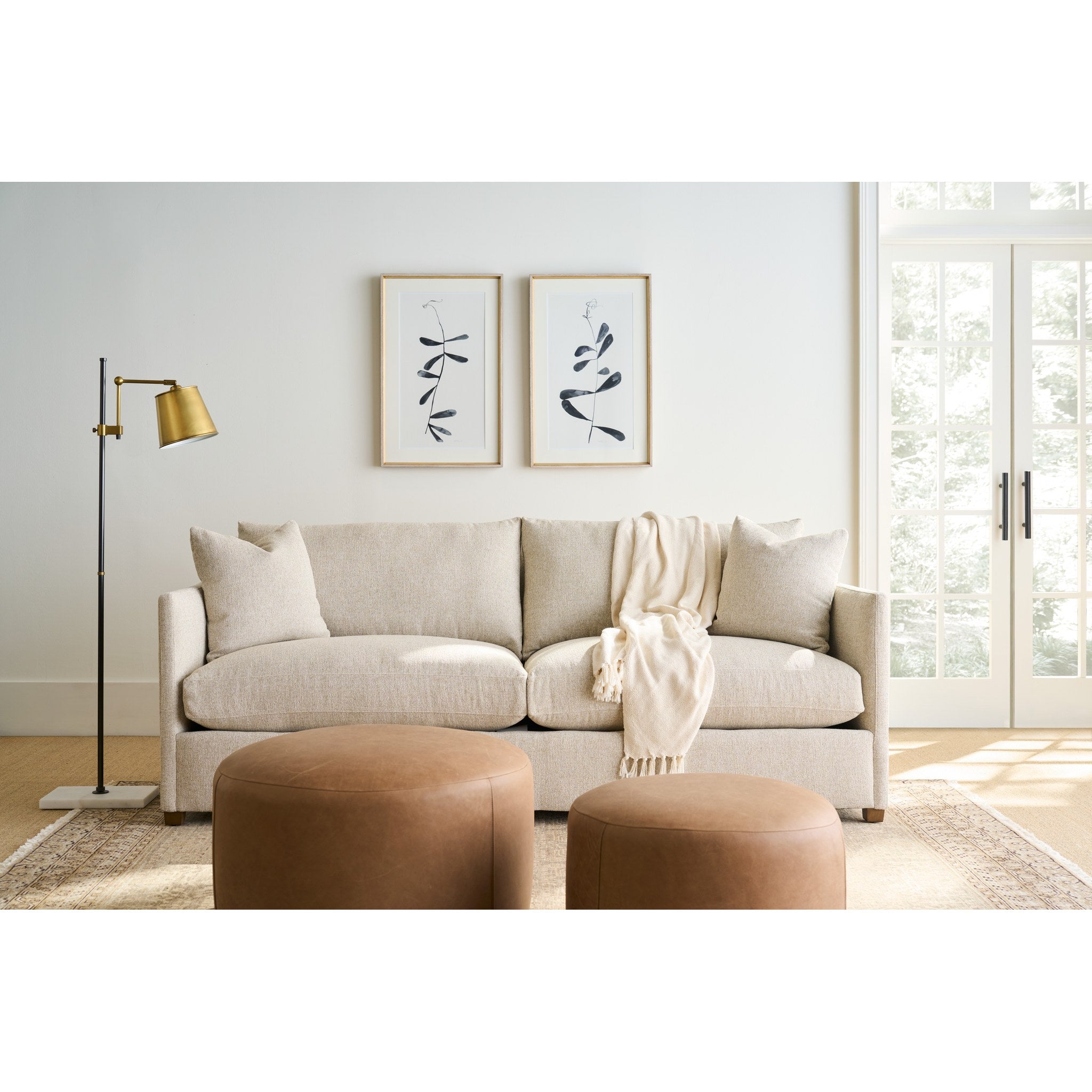 Rowe Furniture Serena Sofa — Sand