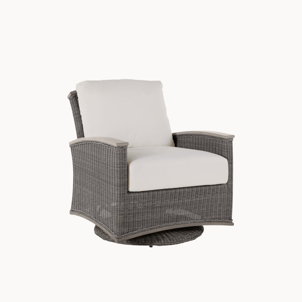 Astoria Swivel Glider Oyster