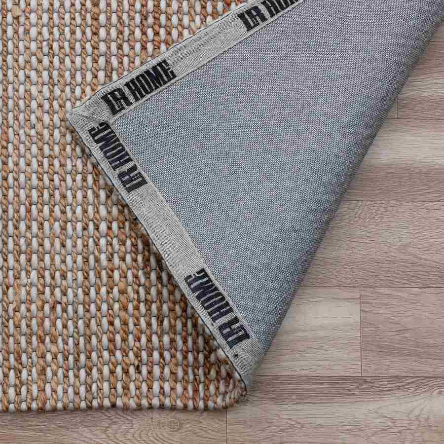 LR Home Rondane Rug — Beige / Natural