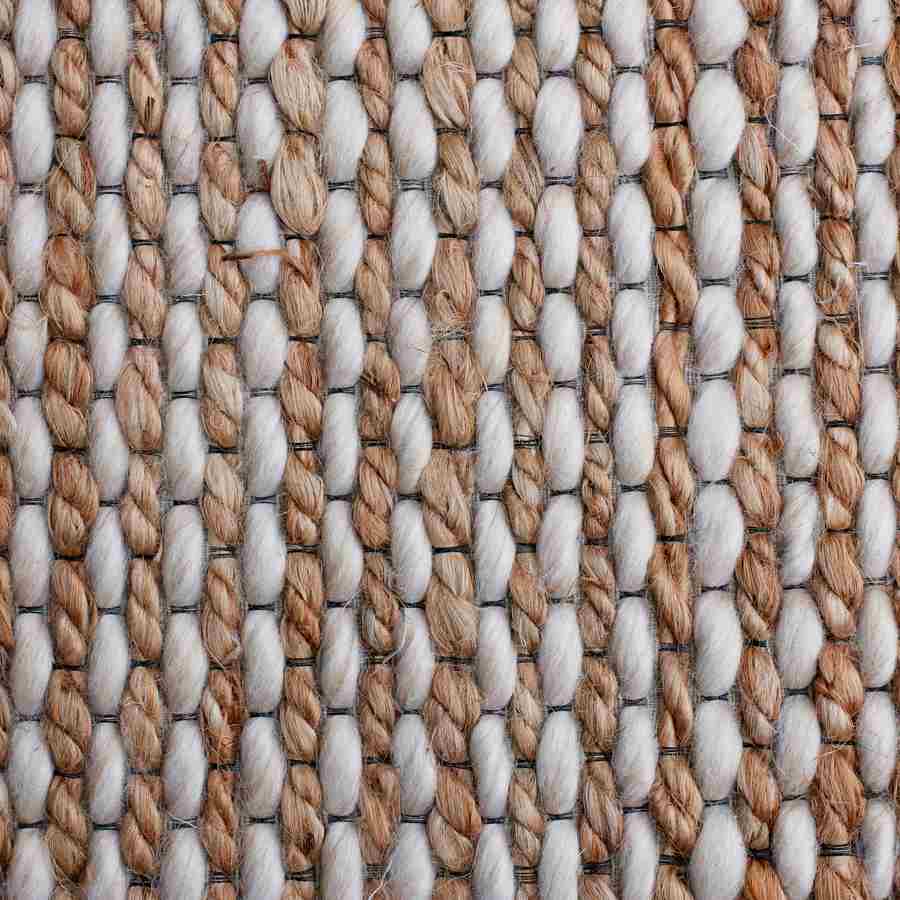 LR Home Rondane Rug — Beige / Natural