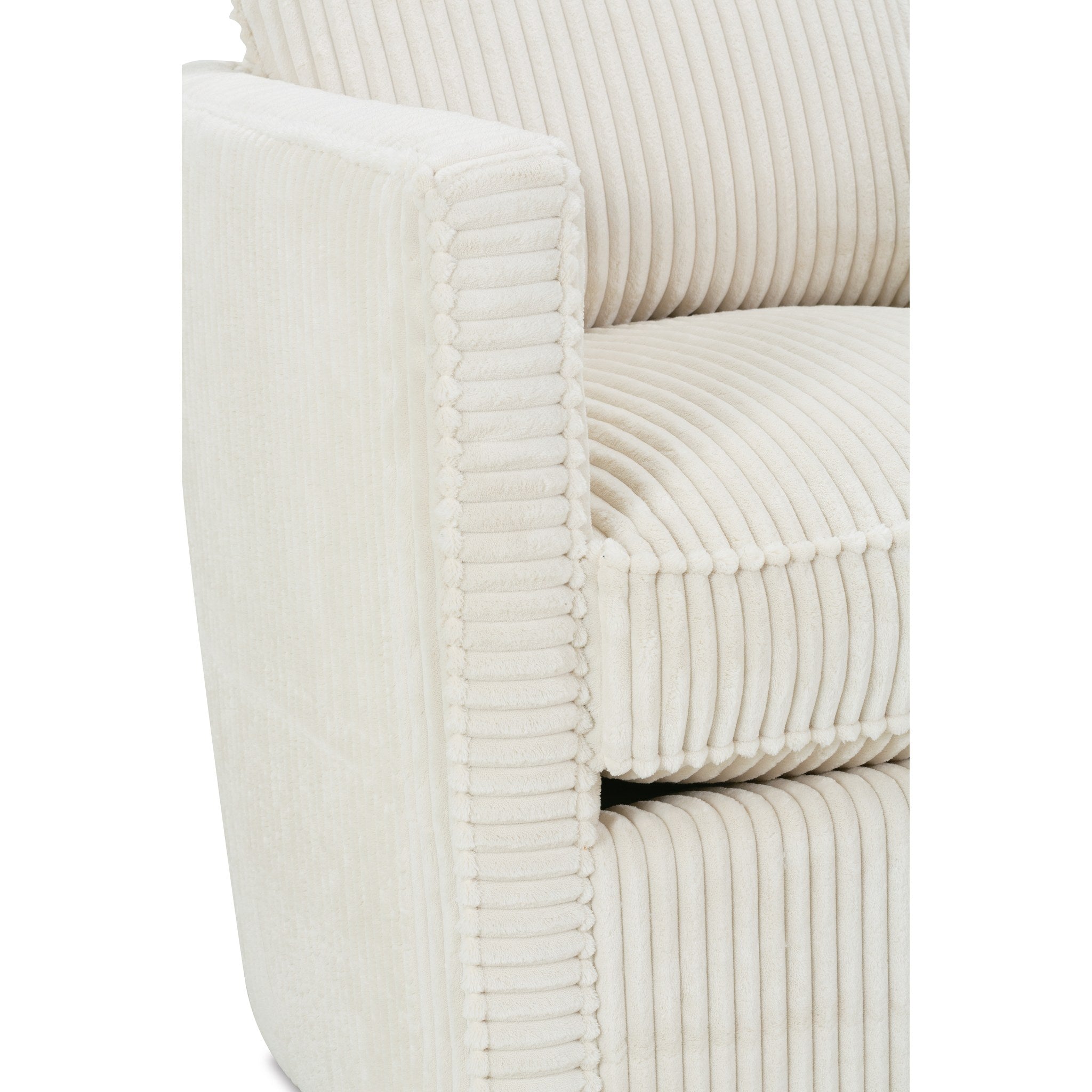Rowe Furniture Rothko Swivel Rocker — Natural