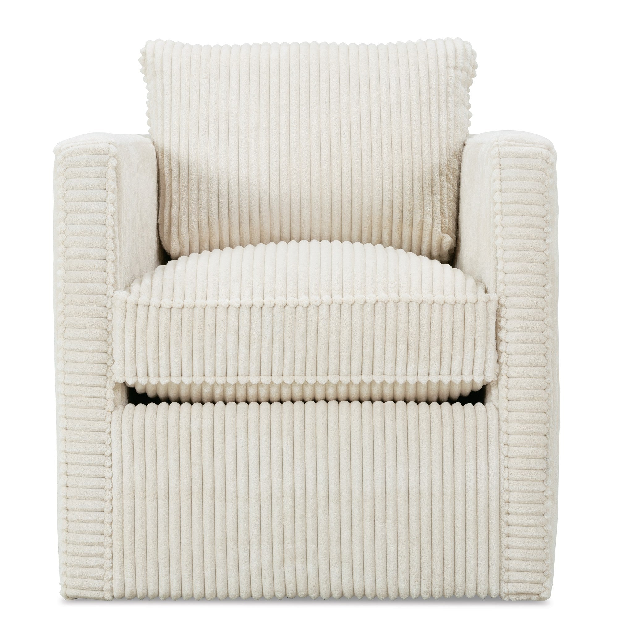 Rowe Furniture Rothko Swivel Rocker — Natural