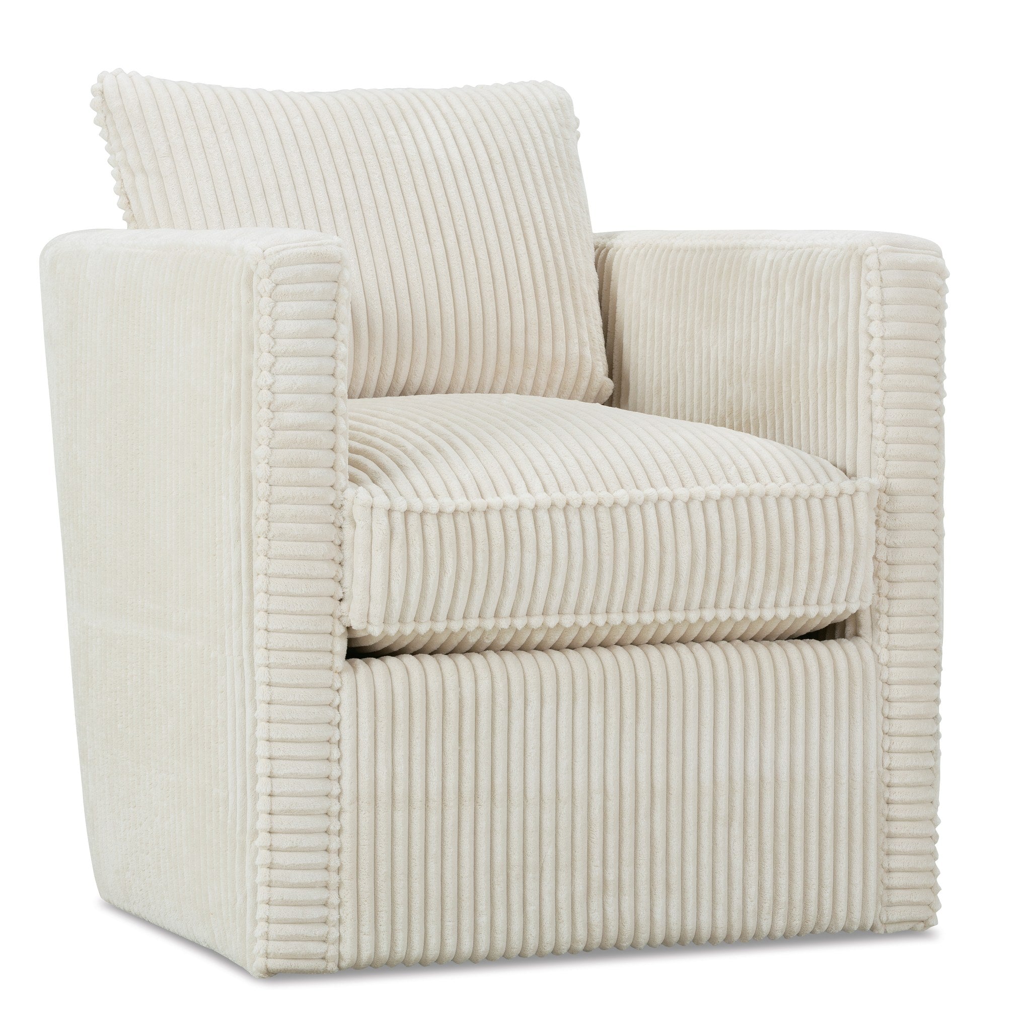 Rowe Furniture Rothko Swivel Rocker — Natural