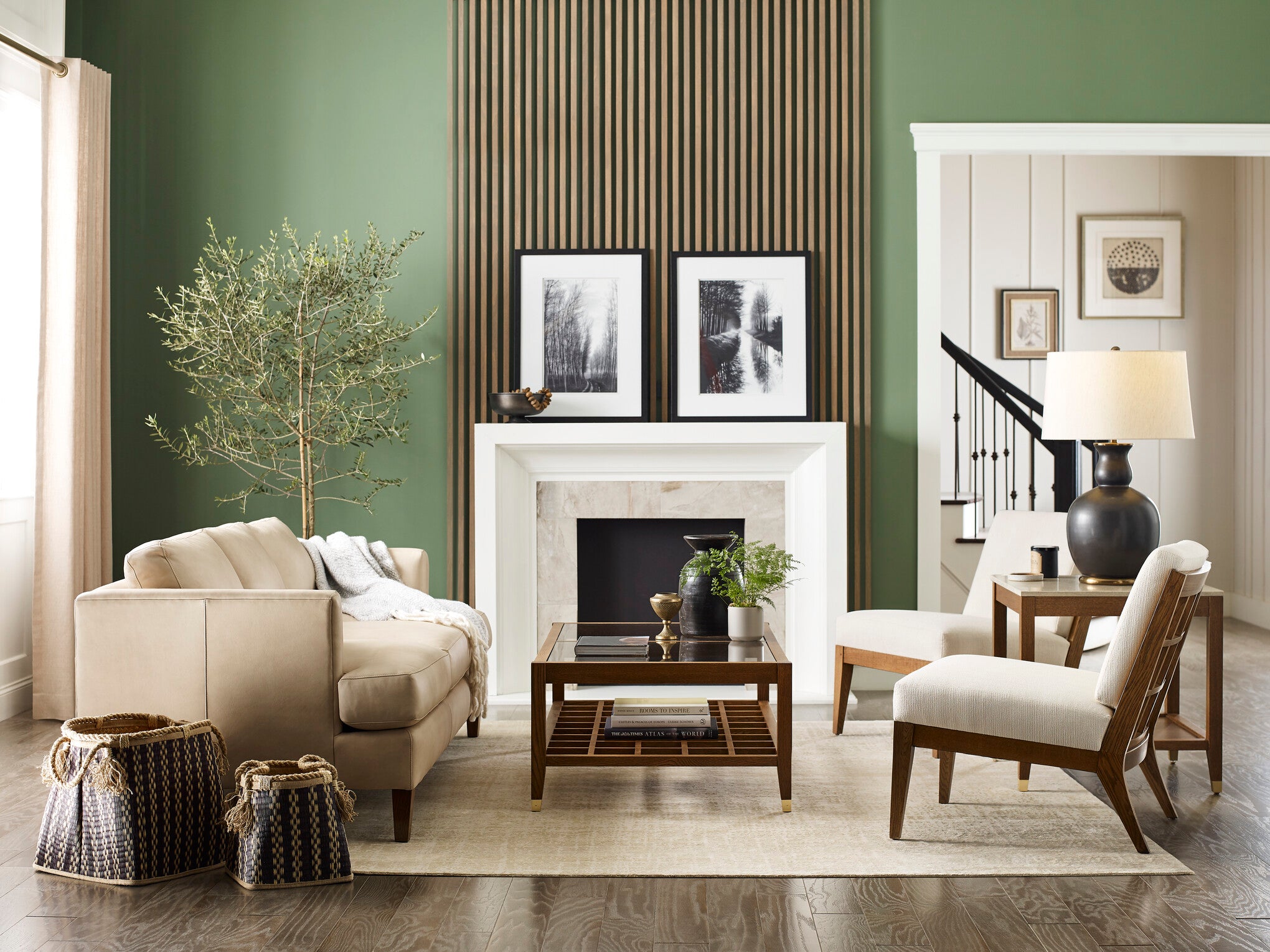Stickley Surrey Hills Living room