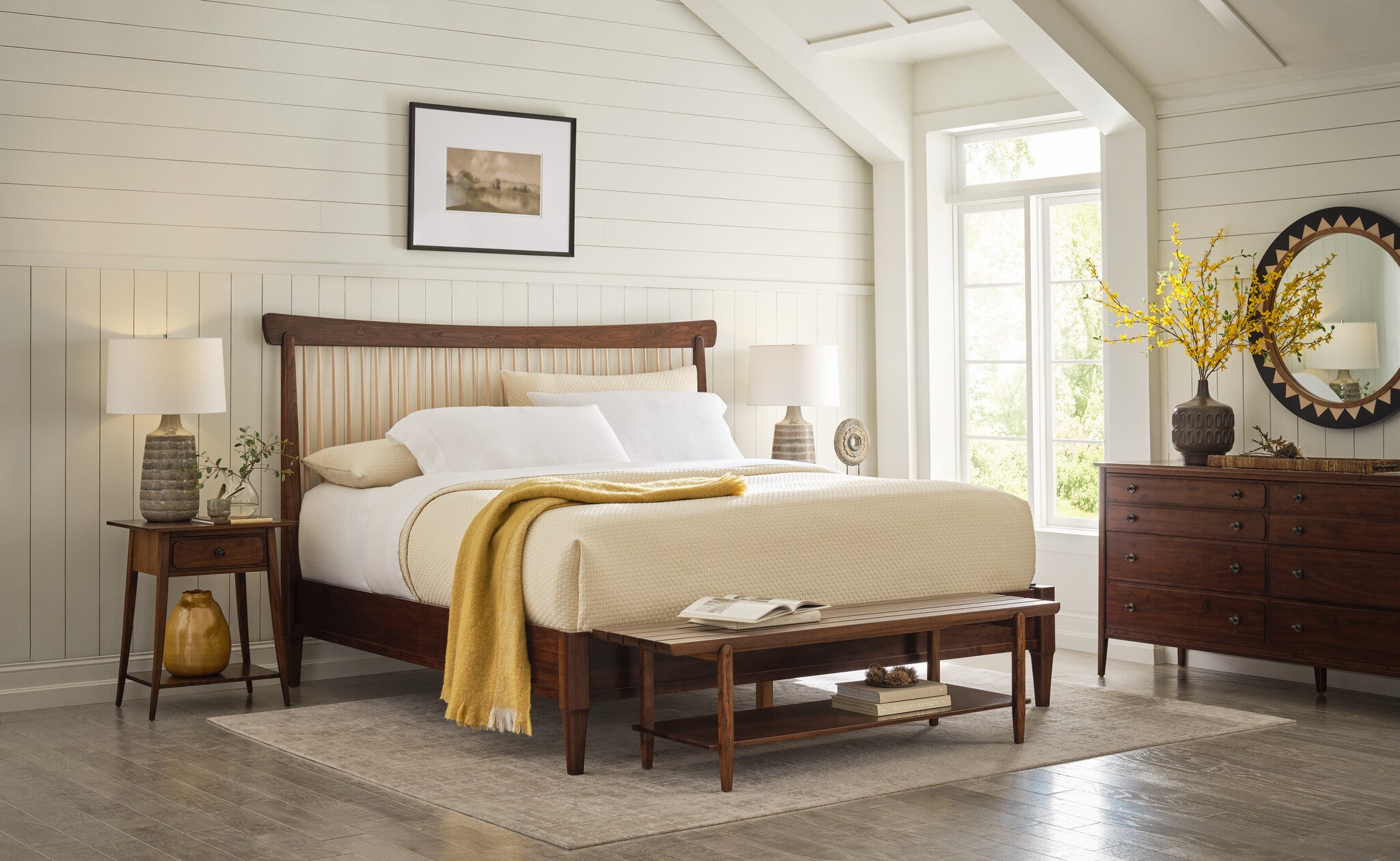 Hudson Valley Small Nightstand