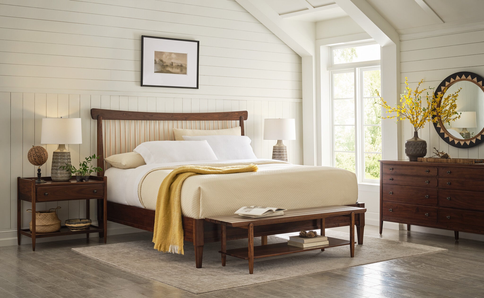 Hudson Valley Spindle Bed