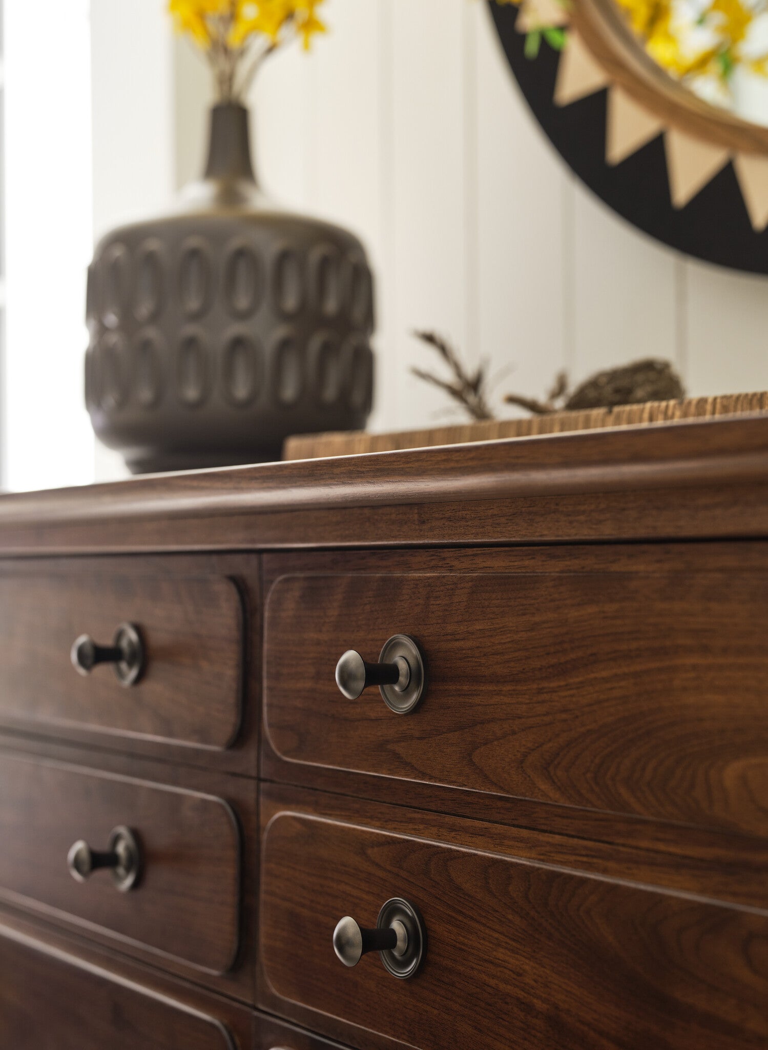Hudson Valley Six-Drawer Dresser